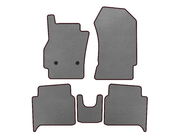 Renault Zoe 2012-2019 рр. Килимки EVA (HB, Сірий) фото 1