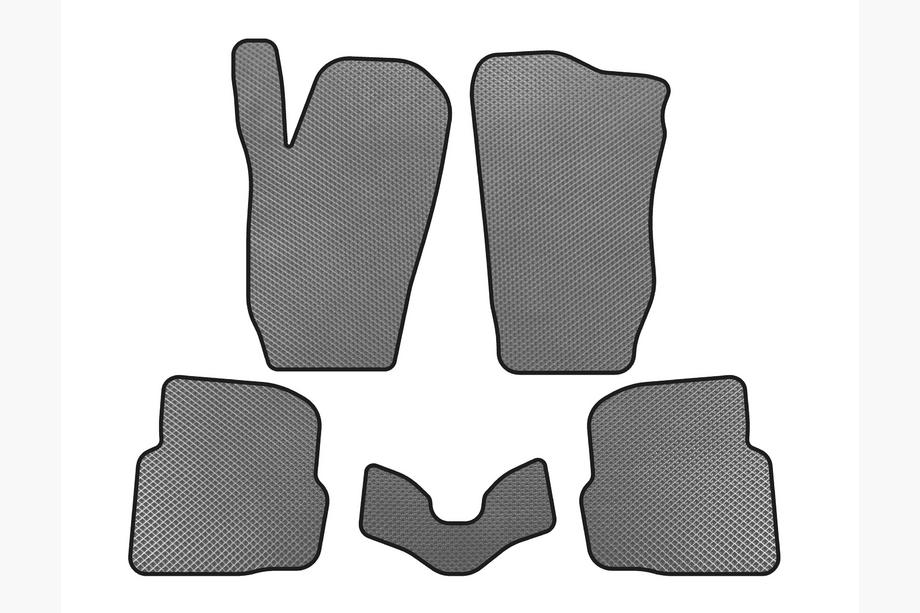 Seat Cordoba 2000-2009 рр. Килимки EVA (SD, Сірий) Фото 1
