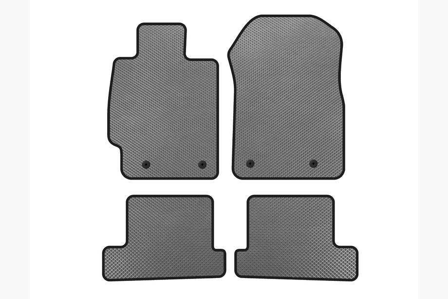 Subaru BRZ 2012-2021 рр. Килимки EVA (Купе, Сірий) Image