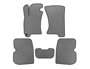 Subaru Forester 1997-2002 рр. Килимки EVA (Сірий) фото 1