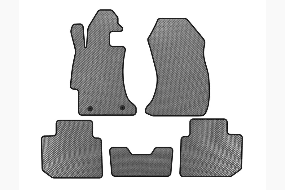 Subaru Impreza 2011-2016 рр. Килимки EVA (SD, GJ, Сірий) Image