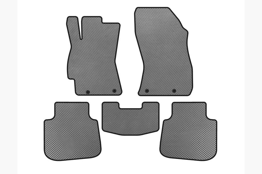 Subaru Legacy 2014-2019 рр. Килимки EVA (SD, Legacy BN, Сірий) Фото 1