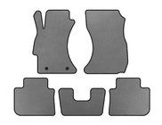 Subaru WRX 2014- рр. Килимки EVA (SD, Сірий) фото 1