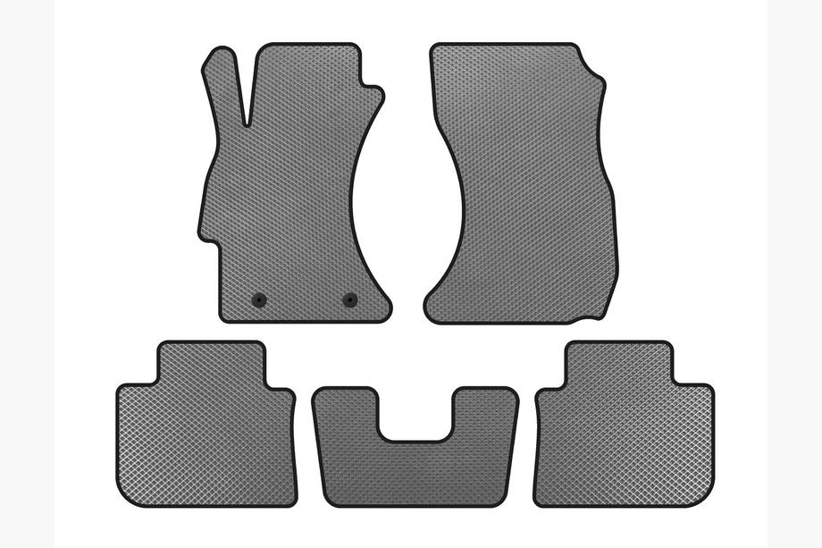 Subaru WRX 2014- рр. Килимки EVA (SD, Сірий) Image