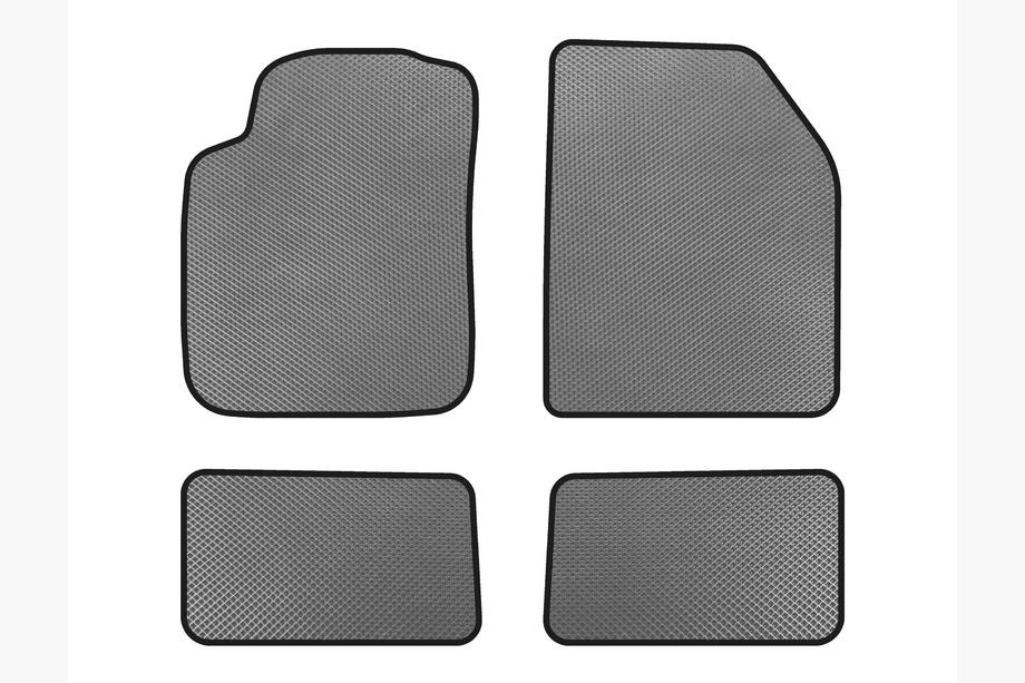 Suzuki Alto 2009-2014 рр. Килимки EVA (Сірий) Image