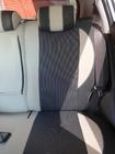 Kia Sportage 2010-2015 рр. Авточохли (кожзам↗тканина, Premium) фото 5