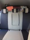 Kia Sportage 2010-2015 рр. Авточохли (кожзам↗тканина, Premium) фото 9