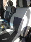 Kia Sportage 2010-2015 рр. Авточохли (кожзам↗тканина, Premium) фото 12