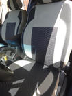 Kia Sportage 2010-2015 рр. Авточохли (кожзам↗тканина, Premium) фото 13