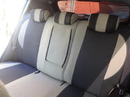 Kia Sportage 2010-2015 рр. Авточохли (кожзам↗тканина, Premium) фото 14