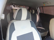 Kia Sportage 2010-2015 рр. Авточохли (кожзам↗тканина, Premium) фото 17
