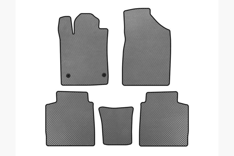 Toyota Avalon 2006-2012 рр. Килимки EVA (Сірий) Image