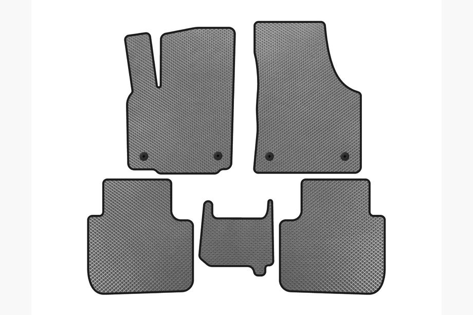 Килимки EVA (2 ряди, 7-ми місний, Сірий) Image Килимки EVA (2 ряди, 7-ми місний, Сірий) Image