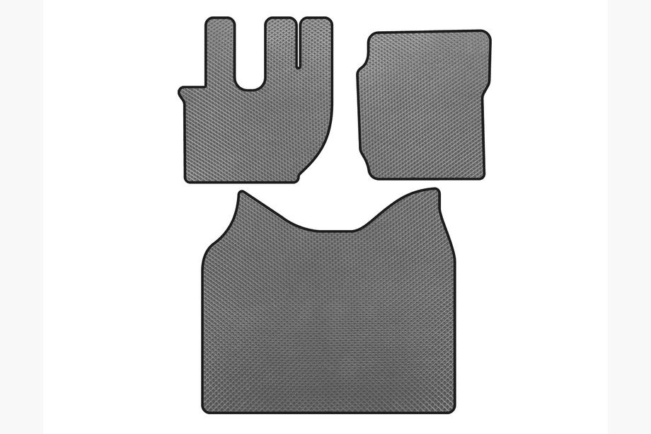 Volvo FH 1993-2012 рр. Килимки EVA (2008-2012, Сірий) Image