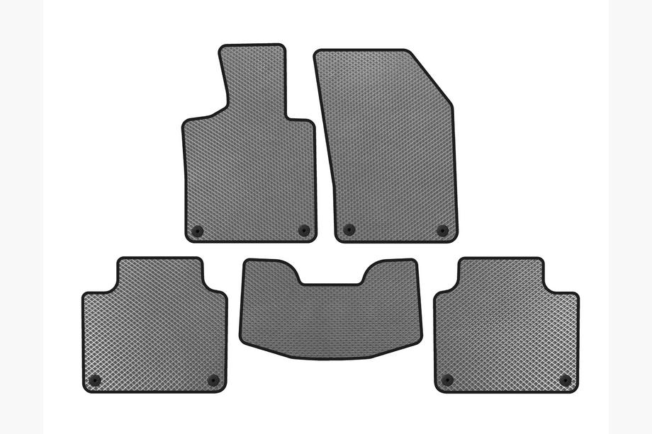 Volvo V90 1997-1998 рр. Килимки EVA (SW, Сірий) Image