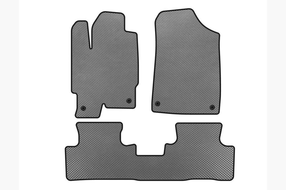 Acura RDX 2018- рр. Килимки EVA (Сірий) Image