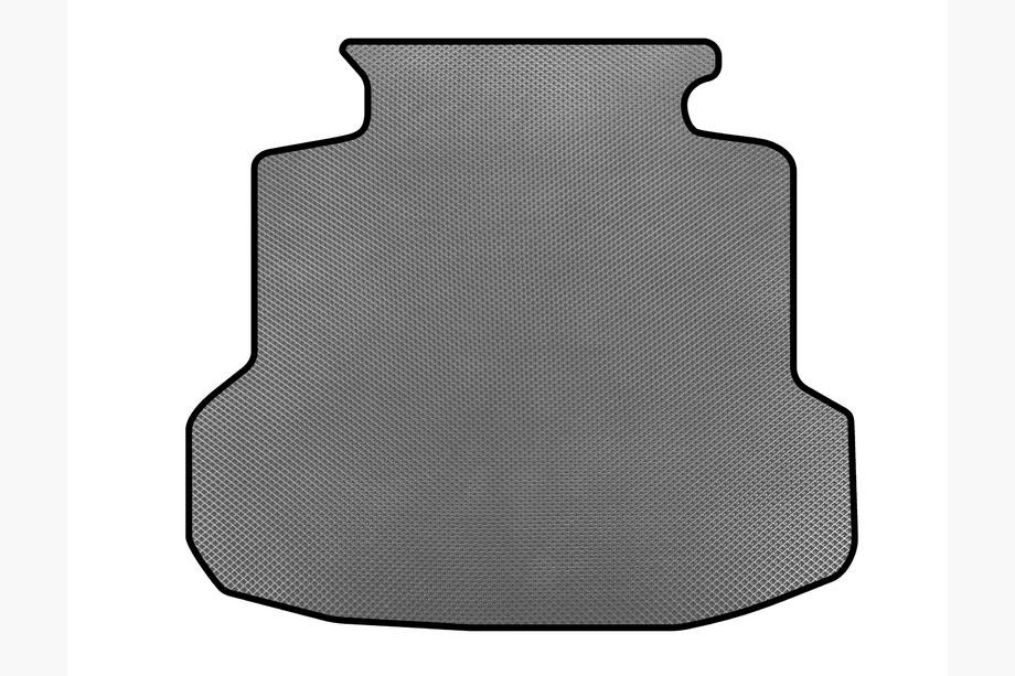 Chrysler 200 II 2014-2017 рр. Килимок в багажник EVA (SD, Сірий) Image