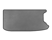 Fiat 500/500L 2013-2022 рр. Килимок в багажник EVA (HB, Електро, Сірий) фото 1