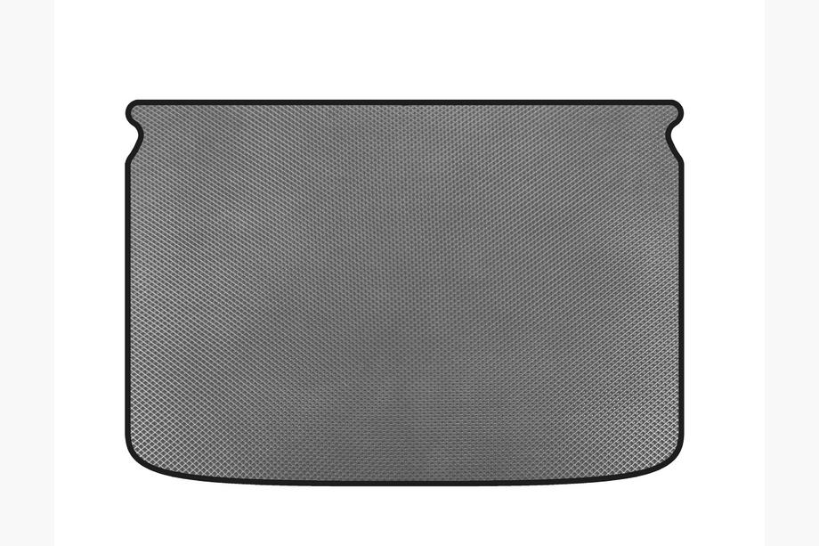 Fiat 500/500L 2013-2022 рр. Килимок в багажник EVA (Сірий) Image