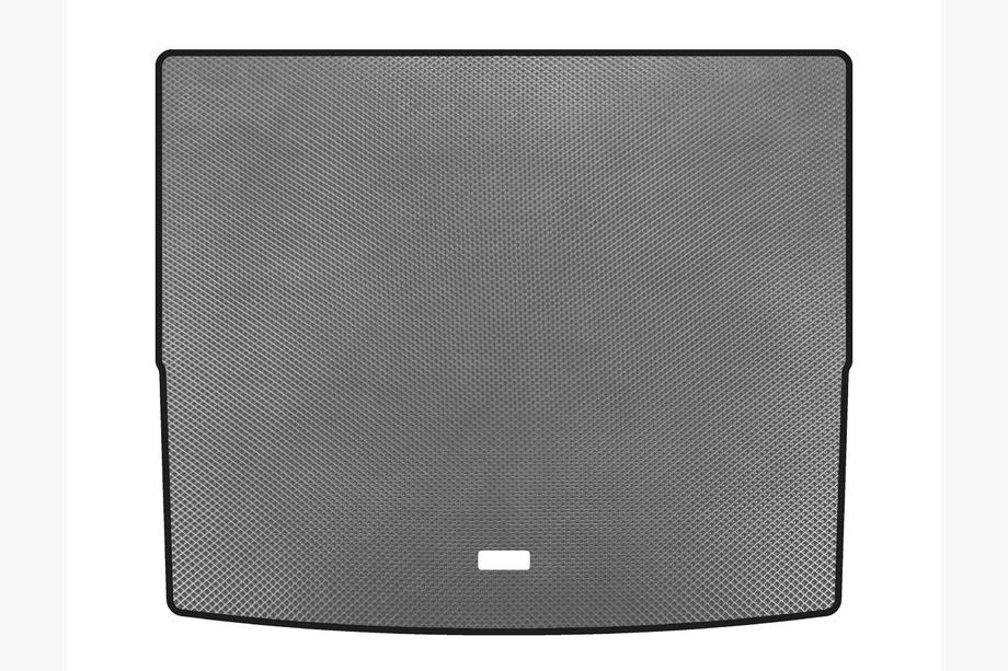 Jeep Cherokee KL 2013- рр. Килимок в багажник EVA (2018 р.+, верхній, Сірий) Image