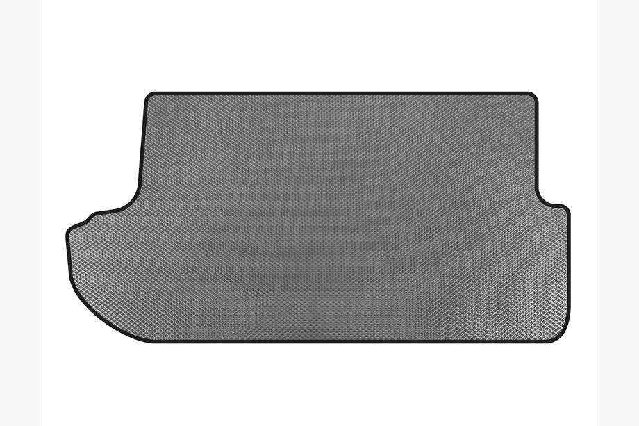 Kia Carnival 2002-2013 рр. Килимок в багажник EVA (Сірий) Фото 1