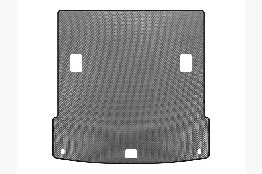 Kia Mohave 2008-2016 рр. Килимок в багажник EVA (Сірий) Image