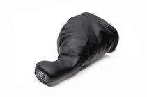 Mercedes E-сlass W210 1995-2002 рр. Чохол і ручка КПП із рамкою (Elegance) фото 4