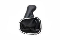 Mercedes E-сlass W210 1995-2002 рр. Чохол і ручка КПП із рамкою (Elegance) фото 5