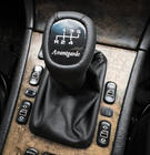 Mercedes E-сlass W210 1995-2002 рр. Чохол та ручка КПП із рамкою (avantgarde) фото 10