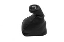 Mercedes E-сlass W210 1995-2002 рр. Чохол та ручка КПП із рамкою (avantgarde) фото 6