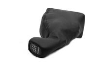 Mercedes E-сlass W210 1995-2002 рр. Чохол та ручка КПП із рамкою (avantgarde) фото 8