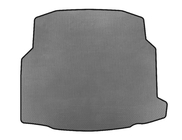 Mercedes E-сlass W213 2016-2023 рр. Килимок в багажник EVA (SD, Сірий) фото 1