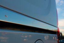 Opel Combo 2012-2018 рр. Молдинг під зсувну двері (2 шт., нерж.) фото 6