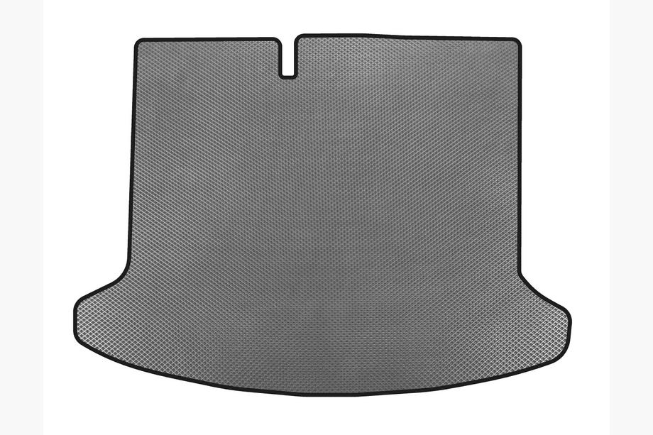 Nissan Kicks 2016- рр. Килимок в багажник EVA (Сірий) Image