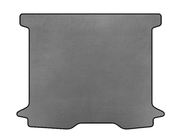 Renault Dokker 2013-2022 рр. Килимок в багажник EVA (Сірий) фото 1