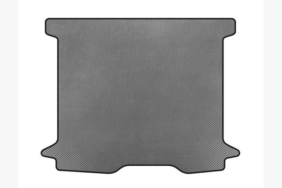 Renault Dokker 2013-2022 рр. Килимок в багажник EVA (Сірий) Image