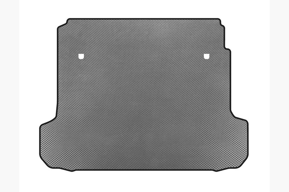 Renault Fluence 2009-2016 рр. Килимок в багажник EVA (SD, Сірий) Image