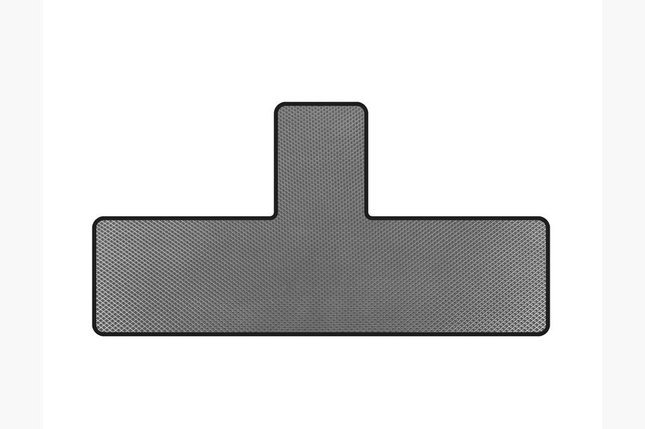 Renault Kangoo 2008-2020 рр. Килимок в багажник EVA (5-ти дверний/7-місний, Сірий) Image