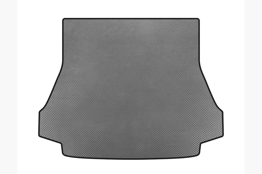 Renault Laguna 2001-2007 рр. Килимок в багажник EVA (SW, Сірий) Image