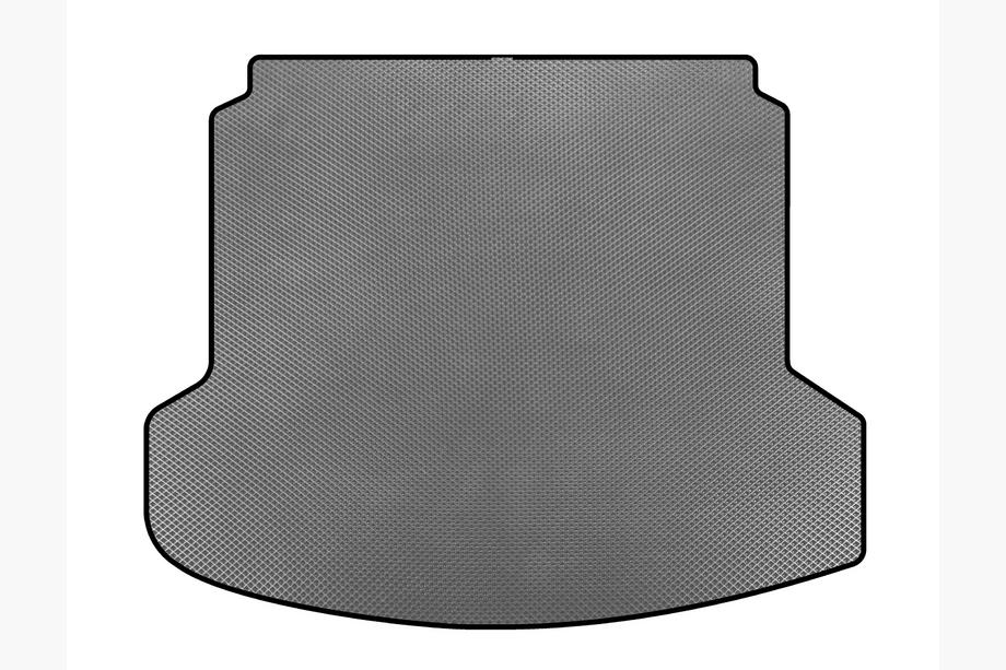 Renault Megane IV 2016-2025 рр. Килимок в багажник EVA (SD, Сірий) Image