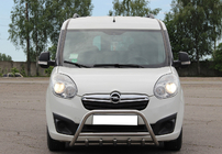 Opel Combo 2012-2018 рр. Кенгурятник (нерж.) фото 1