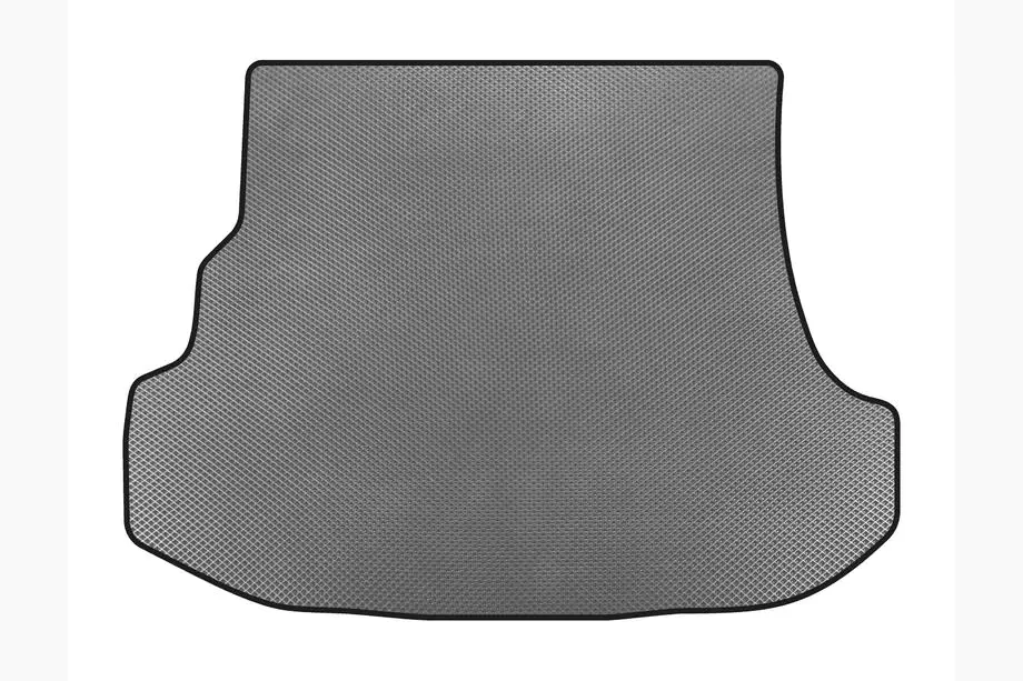 Subaru Forester 1997-2002 рр. Килимок в багажник EVA (Сірий) Фото 1