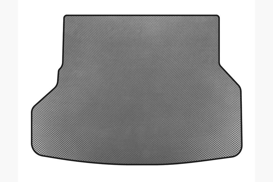 Toyota Highlander 2008-2013 рр. Килимок в багажник EVA (Сірий) Image
