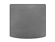 Volkswagen Touran 2015- рр. Килимок в багажник EVA (5-ти місний, Сірий) фото 1