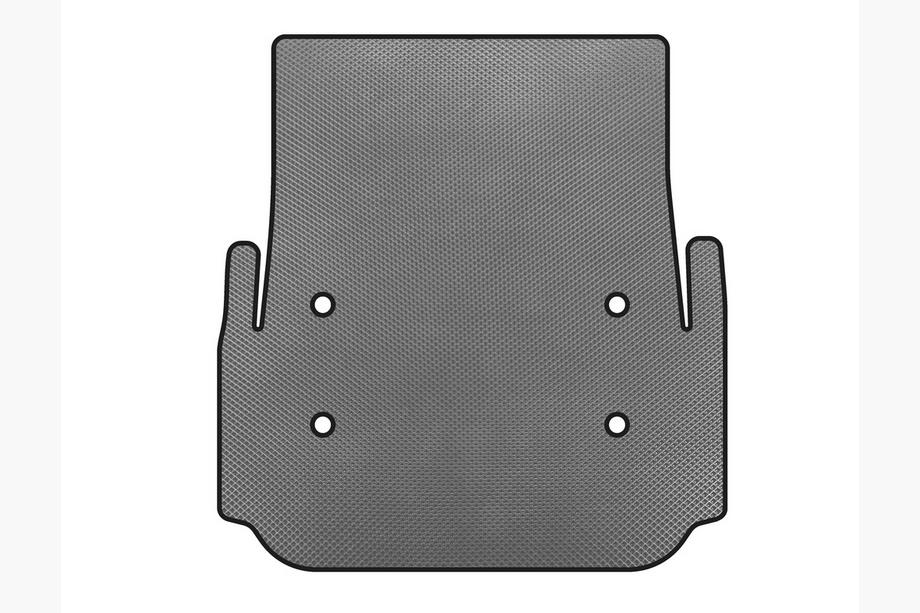 BMW 5 серія E39 1996-2003 рр. Килимок в багажник EVA V-1 (SD, Сірий) Image
