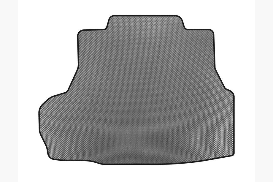 Chevrolet Epica 2006-2014 рр. Килимок в багажник (Сірий) Фото 1