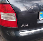 Audi A4 B6 2000-2004 рр. Логотип А4 фото 3