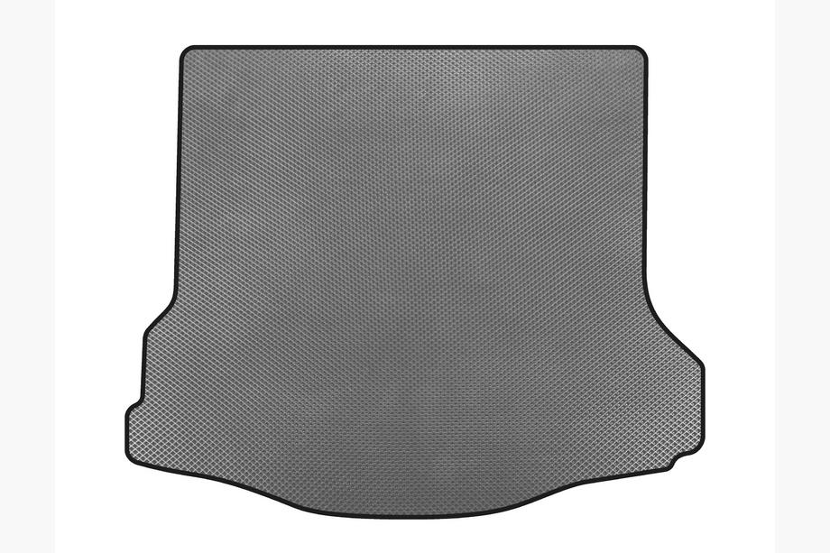Ford Focus III 2011-2017 рр. Килимок в багажник (2011-2014, SD, США, Сірий) Image