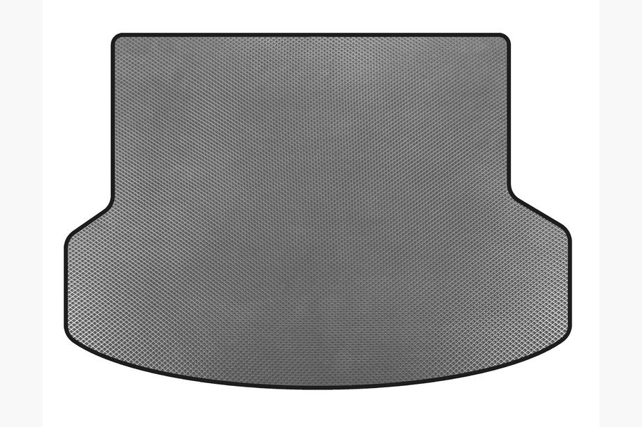 Hyundai IX-35 2010-2015 рр. Килимок в багажник (Європа, Сірий) Image