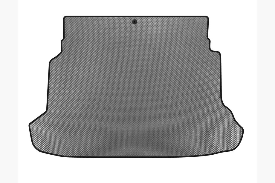 Kia Cerato 2 2010-2013 рр. Килимок в багажник (Купе, Сірий) Image